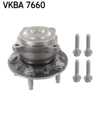 SKF Kerékcsapágy készlet VKBA7660_SKF